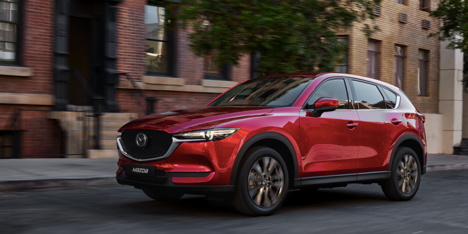 導入 2 5l 汽油車型 標配gvc Plus G力導引控制技術 全新2019 年式mazda Cx 5 魂動休旅99 9 萬起 汽車專家